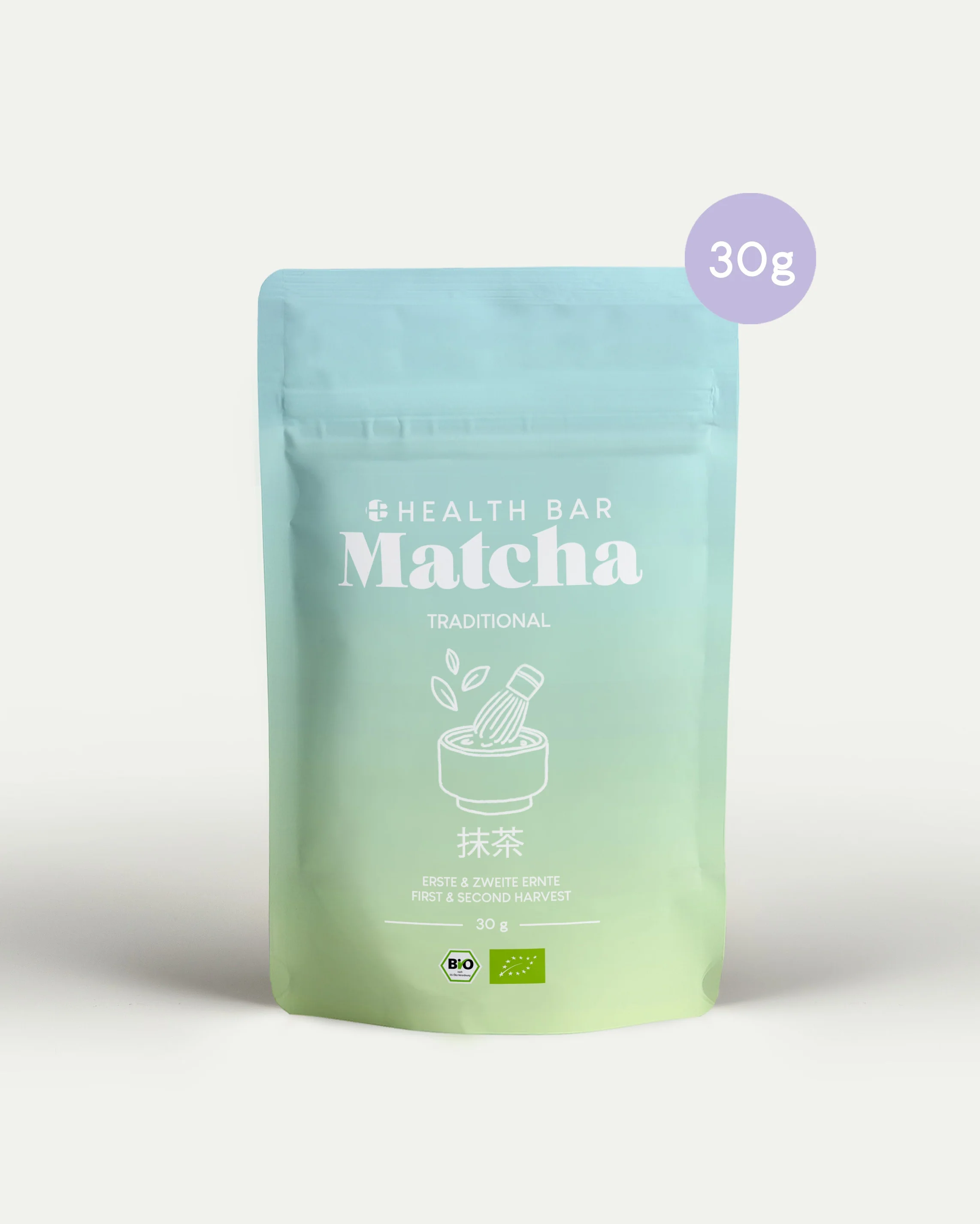 Bio - Matcha Tee Traditional 30g Pouch