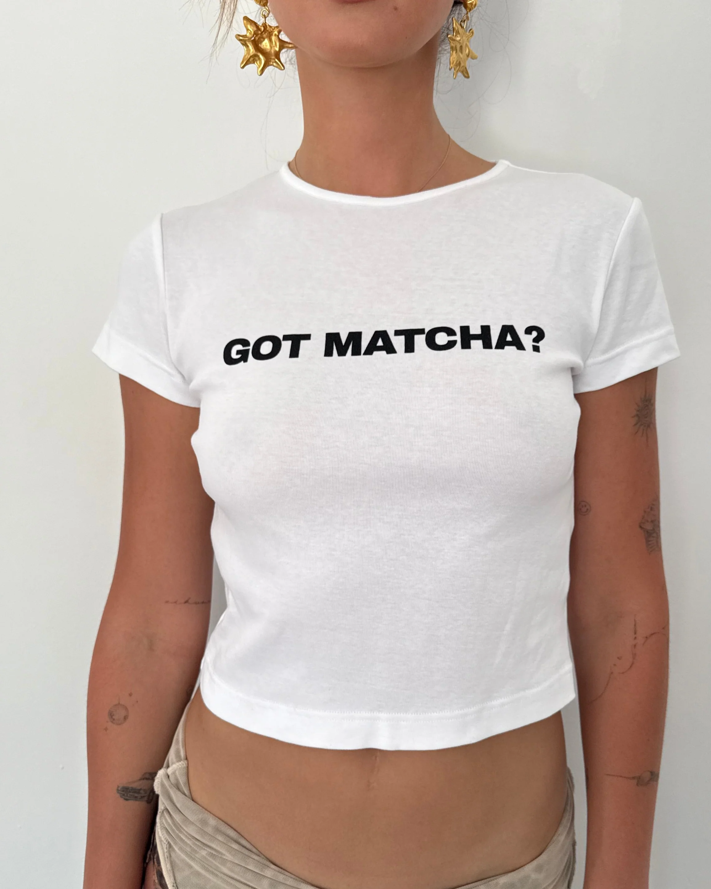 Joseph Atelier x Health Bar Shirt – "Got Matcha?" - Image 3